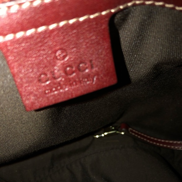 Selling Gucci bag with matching wedge shoes - Picture 8 of 8